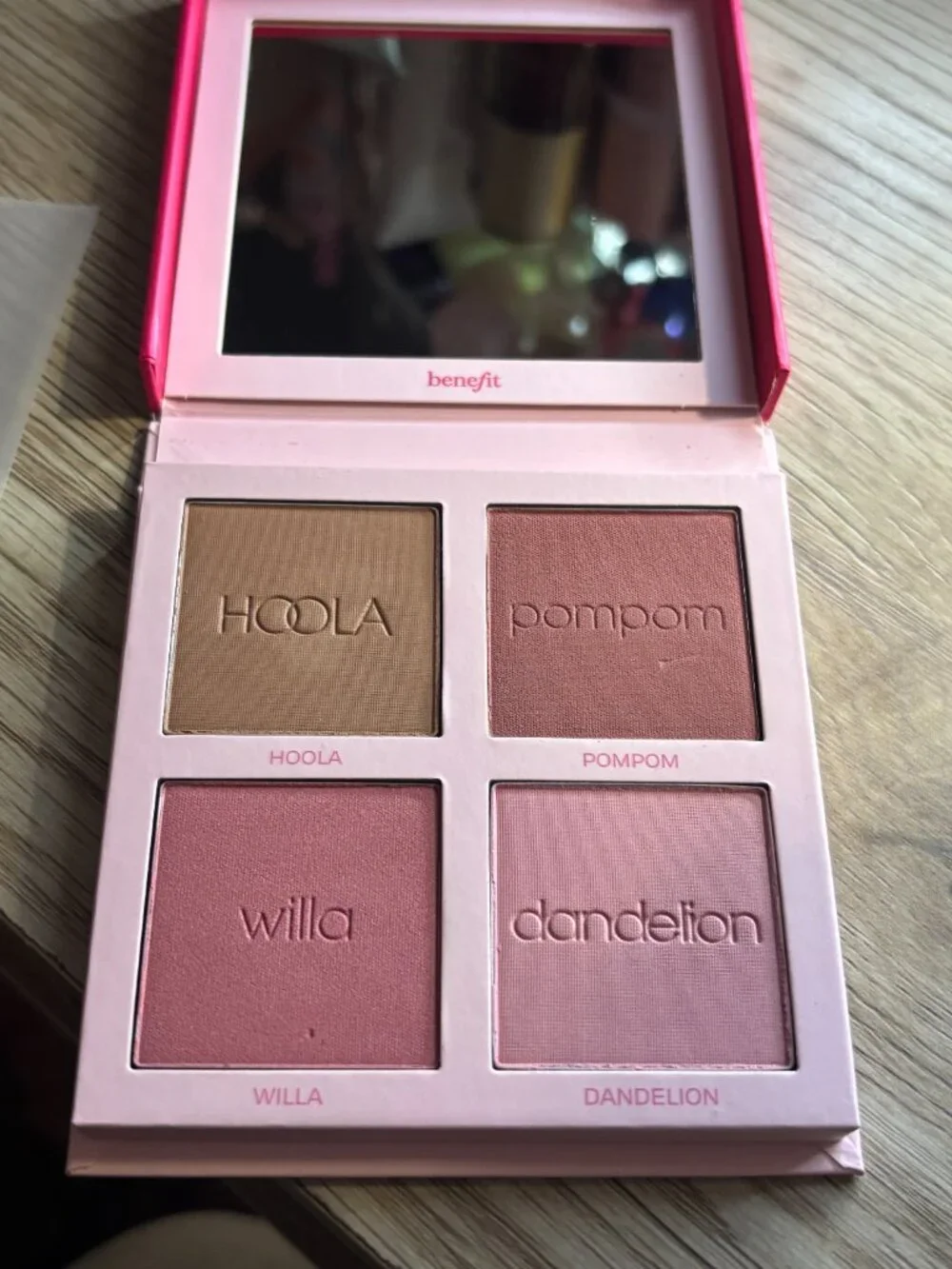 Benefit Cheeky Lovers Mini Blush and Bronzer Palette